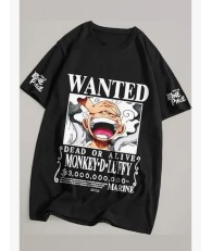 Monki Black T-Shirt